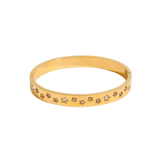 Durraj Gold Tone Star Accent